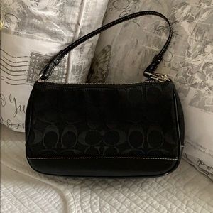 Signature Coach Small Handbag